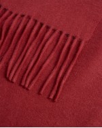 Mongolian Cashmere Throw - Currant