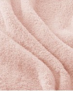 Blanket Super Soft Knit Throw Blanket Warm Cozy Reversible Blanket Fluffy Fuzzy Plush Lightweight Blanket For Couch Sofa Bed - Pink